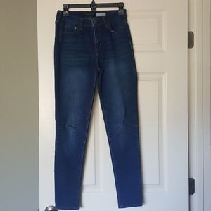 High waisted jegging